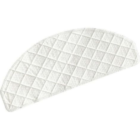 Chiffons Jetables - Pour Aspirateur Balai Robot Ozmo T8 - Blanc - 25,8 x 10 cm - 50 Pièces (1/5)