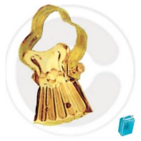 10 pinze bronzate per tende pinzettone pinza tendaggio tenda