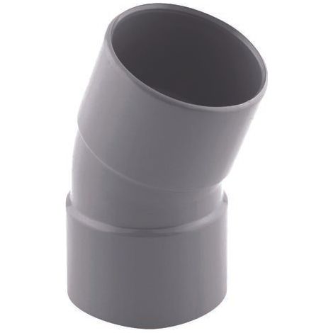 Coude PVC 20° femelle D 40mm