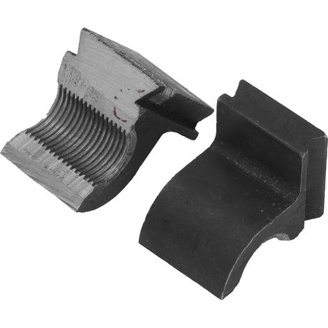 2 écrous fendus métriques pas 1,5 mm pour tour miniature 0618 CJ18 CJ0618A 7x12 7x14 0618-3B, filetage de vis mère, lot de 2 (1/5)