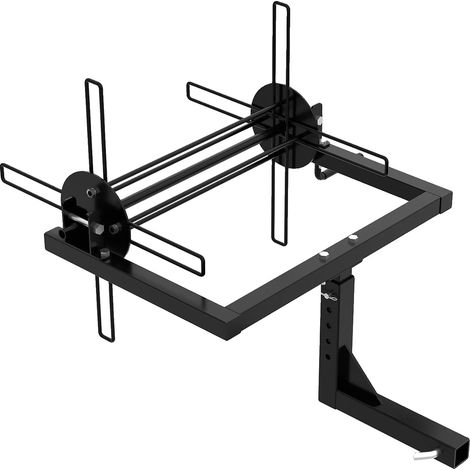 Dispensador de alambre, construcción robusta, dispensador de alambre de alta capacidad, negro. (1/2)