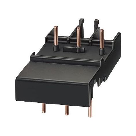 Modulo di collegamento elettrico e meccanico per 3RV1.2 e 3RT1.2 comando in DC