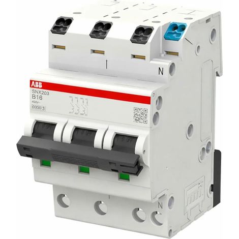 Interruttore ABB snx203-b16 16A caratteristica B 6kA