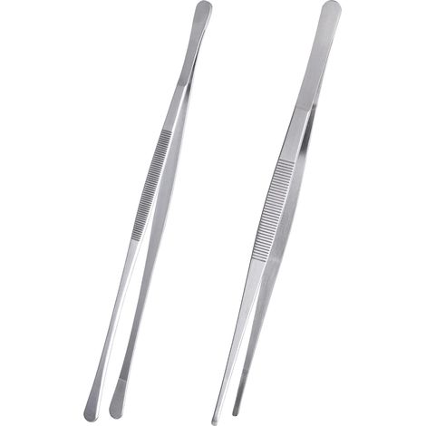 Pince Cuisine, Pince pour la Cuisine, Pince a Cuisine, Pince a Viande, Pince Barbecue, Pince de Cuisine INOX en Acier Inoxydable, 30,5 cm-Fei Yu (1/4)