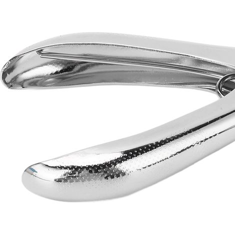 1-Loch-Locher, Kapazität: 8 Blatt, Lochdurchmesser: 6 mm, schlanker Griff, Metall-Einzellocher (1/5)