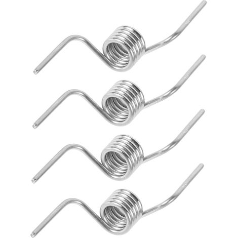 de séparation de porte de réfrigérateur lot de 4 acier