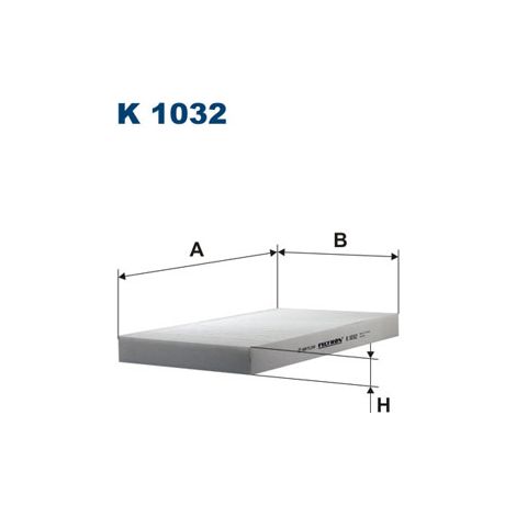 K1032 Filtron Kabinenfilter