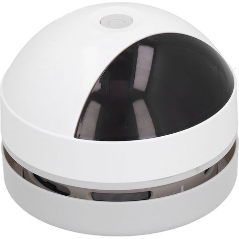 Aspirateur portable Mini USB rechargeable sans fil, aspirateur de bureau pour clavier, type robot, idéal pour la maison et le bureau (1/5)