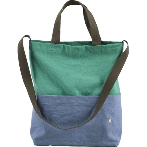 VIVARAISE - Sac My City Détox - Sac urbain en coton bio 100% - La Cerise sur le Gâteau (1/3)