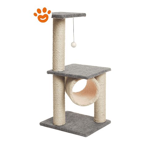Camon Cat Tiragraffi Colonna 3 Basi - Confezione 1 Pezzo -