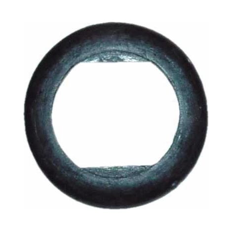 Bocchetta Iseo art. 042.007 per Cilindro tondo (Art.8420) in nylon colore Nero