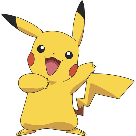 Sticker géant repositionnable Pikachu Pokemon 45,7CM X 101,6CM