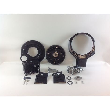 Elektrostarterkit mit Schwungrad 3LD LDA510 Motor DIESEL LOMBARDINI (1/4)