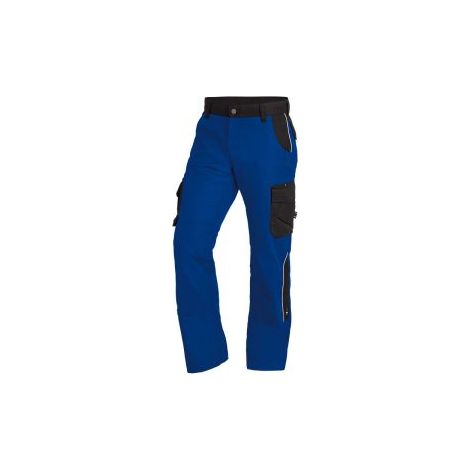 FHB Pantalon de travail BRUNO taille 54 royal / noir - 130430-3620-54 (1/3)