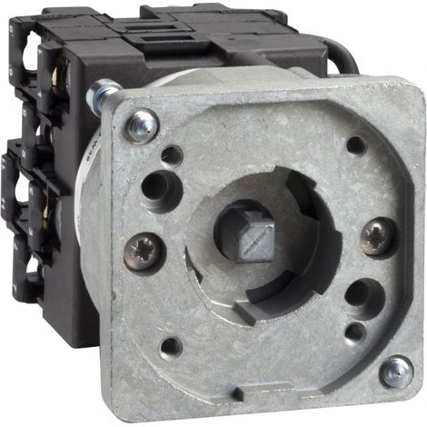 corps pour sélecteur à gradins - harmony k - 2 pôles - 12a - 45d - schneider electric k1h014nx (1/4)
