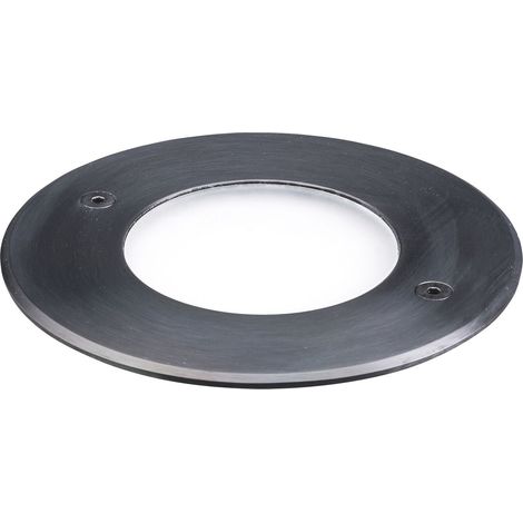 Encastré de sol extérieur ZEPH 2 24V rond anthracite bleu 3x2W - EUROPOLE - 55164AN