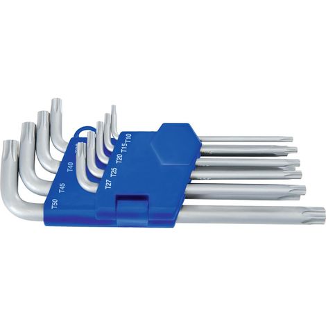 Jeu de clés Allen Torx 9 pièces (1/2)