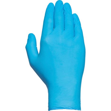 Gants Nitrile Jetables L Juba Protection économique Sans Poudre - Juba