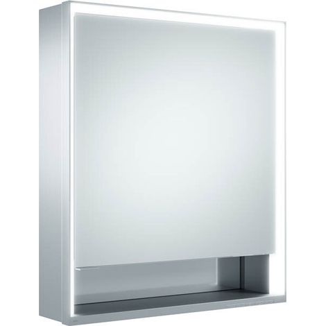 KEUCO Royal Lumos armoire de toilette murale 1 porte, porte (1/2)