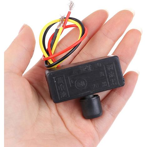 Accessoires pour pulvérisateur électrique : régulateur 12 V, interrupteur de réglage, vitesse de la pompe à eau (1/4)