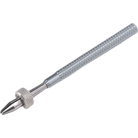 Perceuse à main rotative pour métaux, outil de poinçonnage pour bijoux, réparation mécanique et entretien de montres (gris) (1/5)
