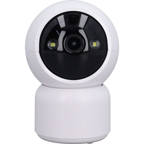 Caméra intérieure WiFi Tuya à double appel, suivi automatique à 360°, 1296P, sans fil, pour bébé et animal de compagnie, prise UE 100-240 V (1/5)