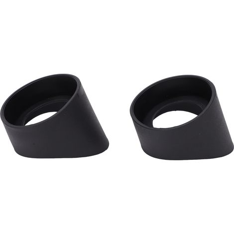 Lot de 2 œilletons en caoutchouc pour microscope, protection oculaire professionnelle pliable pour la protection des yeux (1/5)