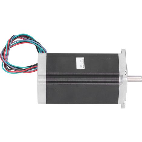 Moteur pas-à-pas 57HS11242A4D8 pour fraiseuse CNC, 3Nm couple élevé, 24V 4.2A, arbre de 8mm (1/5)