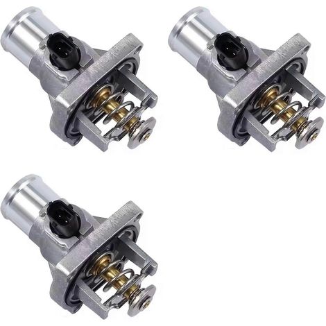Thermostat de refroidissement 3X 96984104 25193683 pour Chevrolet Cruze, Orlando, Sonic et Trax, Opel Astra, Zafira, Signum et Aveo (1/5)