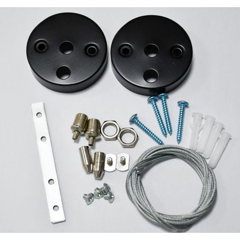 Kit de Suspension pour Suspension Linéaire 36 ou 50W CCT Interconnectable - SILAMP