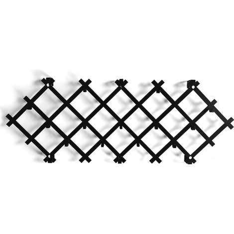 Colgador de pared en forma de cruz Decorizzly® (1/5)