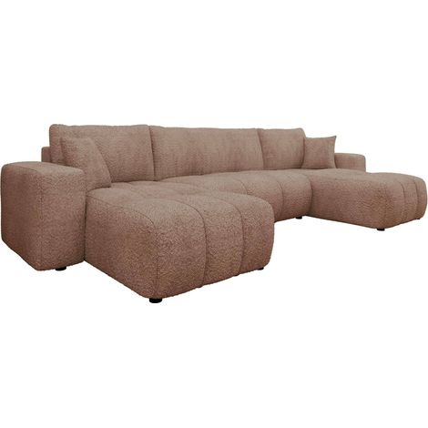 Canapé d'angle Comfivo Laurus II, Coral 45, Disponible, 312x145x82cm, 0 (1/5)