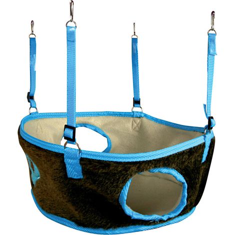 Lit de camp Paradise, taille ø 27 x 12 cm pour furet - animallparadise (1/2)