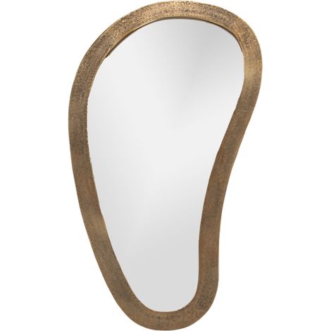 Amadeus - Miroir goutte en aluminium doré L104 cm (1/2)
