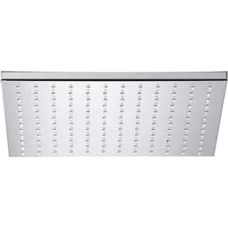 SCELTO DA DESIVERO Soffione doccia quadrato acciaio 250x250 anticalcare codice prod: DSV13486 (1/2)