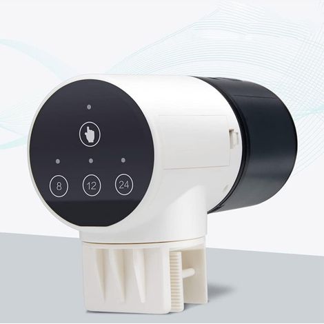 Distributeurs Automatiques de Nourriture pour Aquariums, Distributeurde Nourriture pour Poisson Programmable, Mangeoire pour Aquarium