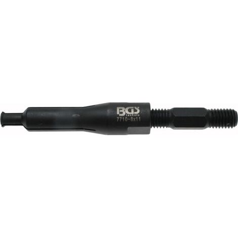 BGS Mandrin d'extraction avec broche 8 x 11 mm pour art. 7710 - 7710-8x11