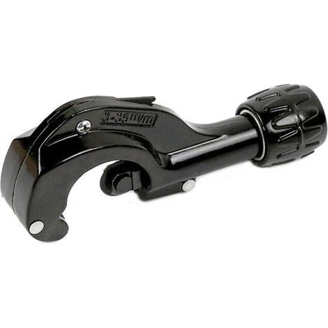 Pipe cutter with deburring blade for pipes with Ø 3–35 mm / 1/8" – 1 3/8" made of copper, brass, light metal and rigid PVC (1/5)