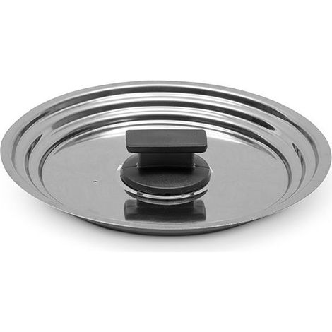 Rivadossi Coperchio Inox Multisize 20-22-24cm