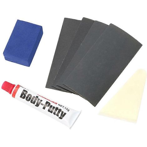 Stylo correcteur de rayures pour carrosserie automobile (15 g) - Outil de réparation lisse (1/5)