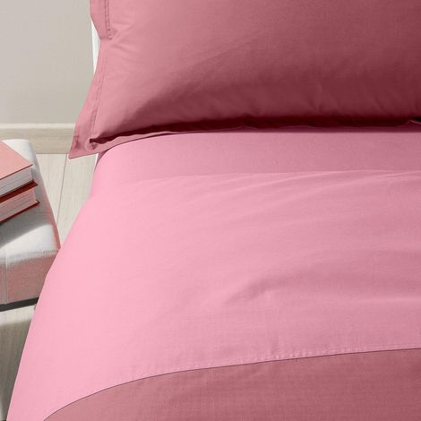 Parure de lit 4 pièces en 100% coton Housse Couette Douce et Elégante, Lavable et Facile d’Entretien Housse de Couette 200x200 et Autres Tailles (1/5)