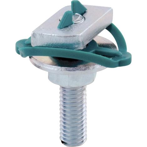 Jeu de fixations pour WC et bidets Ramussen. cheville Ø 8 x longueur 39 mm. vis diamètre 6 x longueur 70 mm - R. A. M.