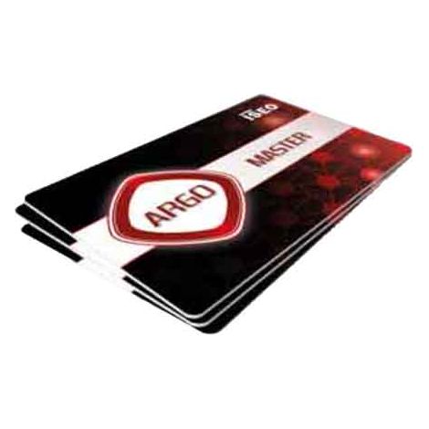 JUEGO DE TARJETAS MAESTRAS PARA CERRADURA ELÉCTRICA MOTORIZADA 'X1R'