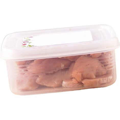 Mini boîte hermétique de conservation des aliments pour légumes, fruits et viandes, idéale pour la préparation des repas. (1/5)