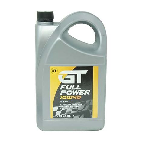 OLIO 4T SEMISINTETICO 10W40 FULL POWER GT - LT 4 SAE 10W40- 4 pezzi