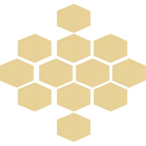 Sticker adhésif pour sol et coins - Décoration de carrelage doré (1cm x 50m) - Idéal pour fissures et lignes de plancher (1/5)