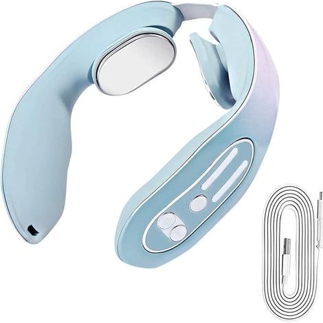 Massaggiatore per il collo (colore blu sfumato), massaggiatore per il collo AquaForge (1/5)