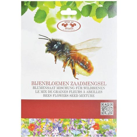 Mélange de fleurs pour attirer les abeilles (1/2)