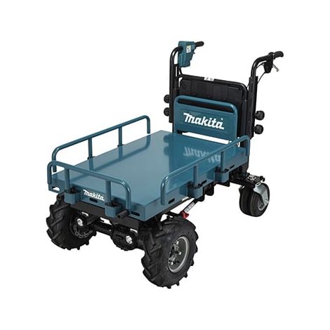 Makita - 18V Akku-Schubkarre, ohne Akku und Ladegerät DCU601Z