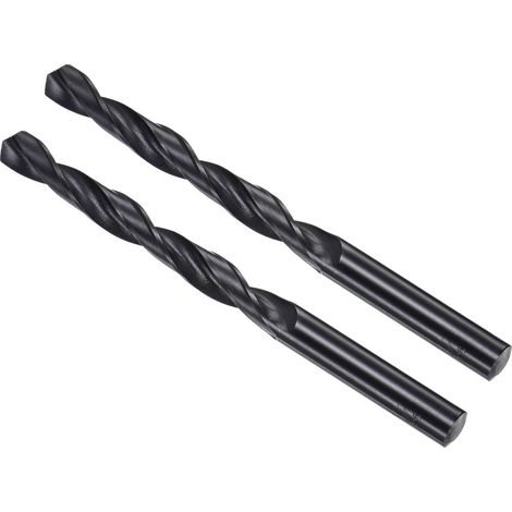 2 Pièces Forets Hélicoïdaux 9,8mm Diamètre 133mm Longueur (1/5)
